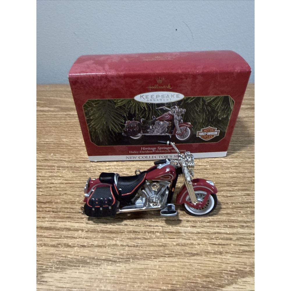 Hallmark Keepsake Harley-Davidson's 1997 Heritage Springer